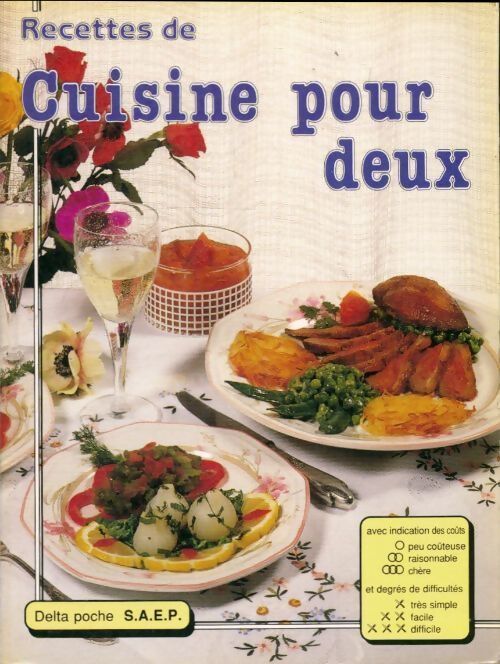 Recettes de cuisine pour deux - Suzanne Knych - Livre