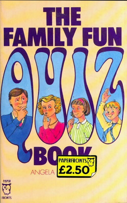 The Family fun quiz book - Angela M. Cockerill - Livre