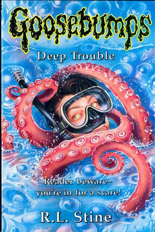 Deep trouble - R. L. Stine - Livre