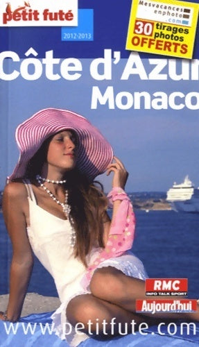 Cote d'Azur, Monaco 2012-2013 - Collectif - Livre