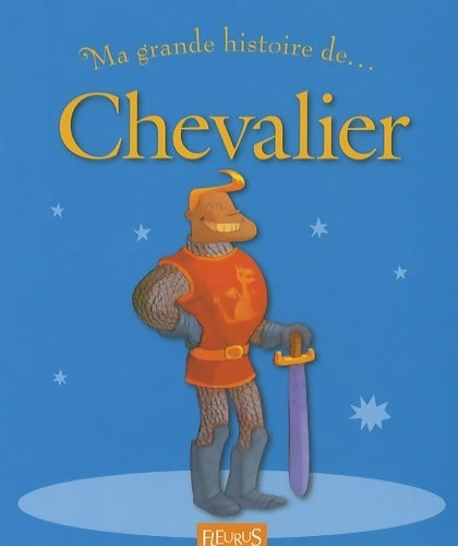 Ma grande histoire de... Chevalier - Vincent Villeminot - Livre