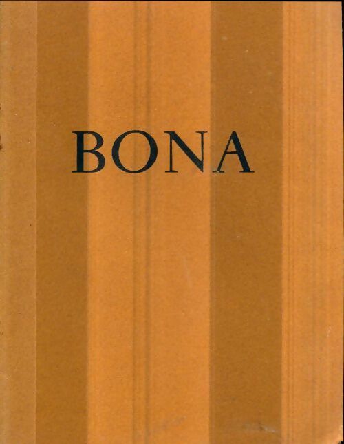 Bona - Collectif - Livre