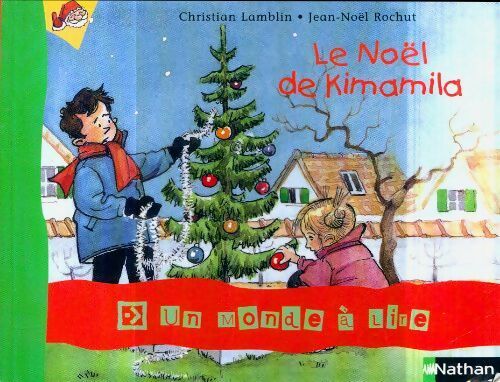 Le noel de Kimamila - Christian Lamblin - Livre