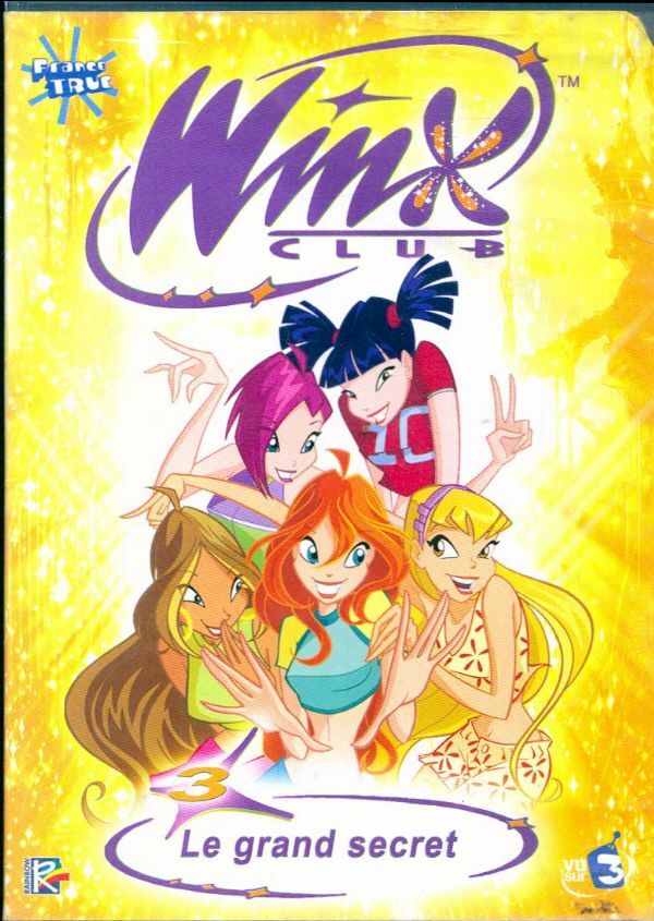 Winx Club Saison 1 vol 3 : Le grand secret - Iginio Straffi - DVD