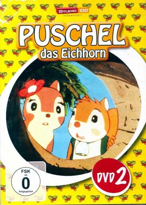 Puschel das Eichhorn 2 - Yoshiyuki Kuroda - DVD