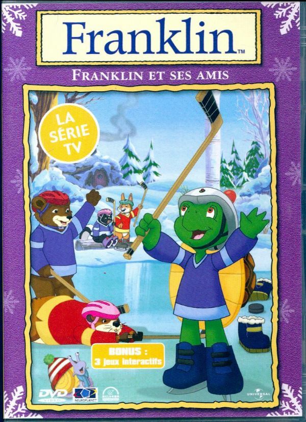 Franklin et ses amis - Inconnu - DVD