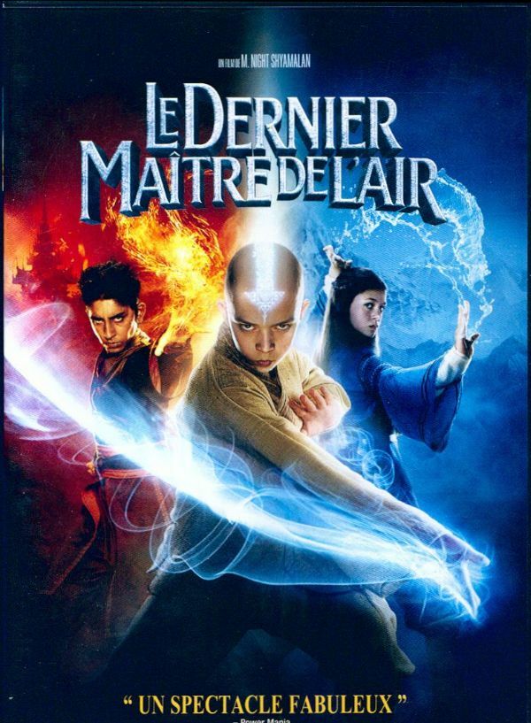 Le Dernier maître de l'air - M. Night Shyamalan - DVD