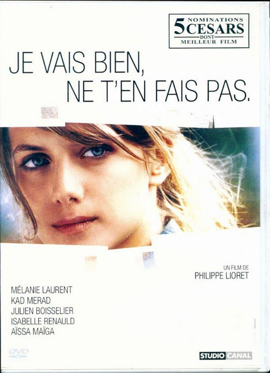 Je vais bien, ne t'en fais pas - Philippe Lioret - DVD