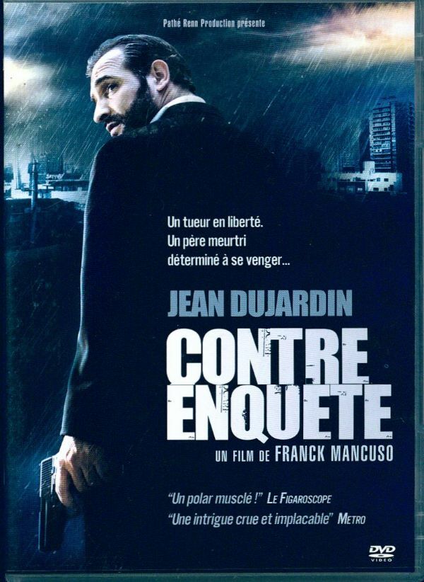 Contre enquête - Franck Mancuso - DVD