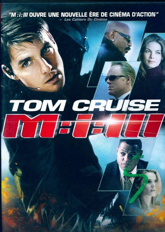 M:I-3 - Mission : Impossible 3 (Édition Simple) - J.J. Abrams - DVD