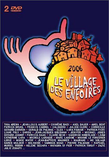 Les Enfoirés 2006 : Le village des Enfoirés - Coffret 2 DVD - Inconnu - DVD