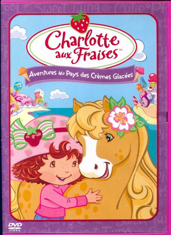 Charlotte aux Fraises : Aventures au pays des crèmes glacées - Inconnu - DVD