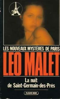 La nuit de St-Germain-des-Prés - Léo Malet - Livre