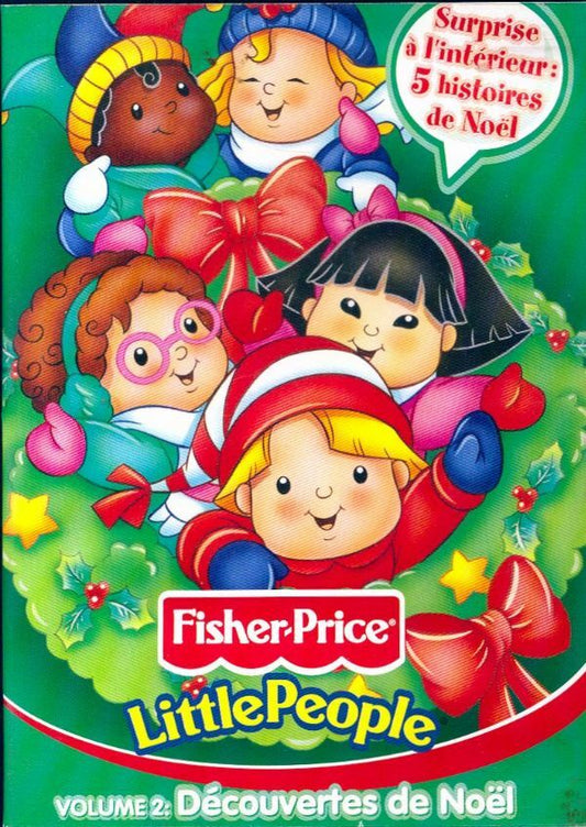 Little people vol. 2 : Découverte de Noël - Inconnu - DVD
