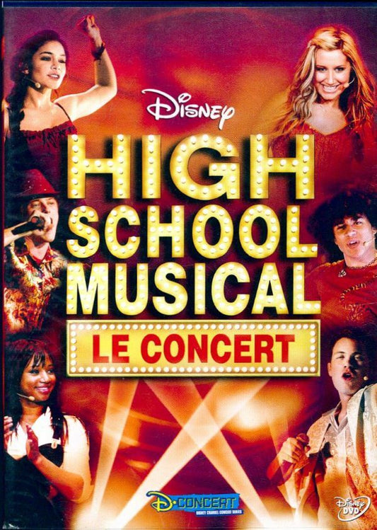 High School Musical : Le concert - Jim Yukich - DVD