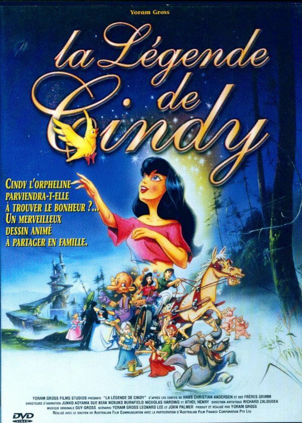 La légende de Cindy - Inconnu - DVD