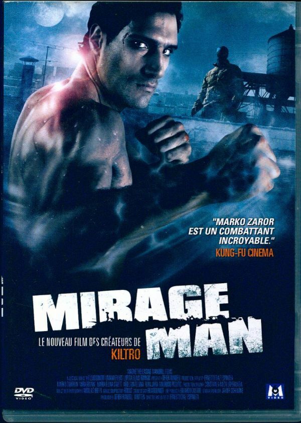 Mirage man - Inconnu - DVD
