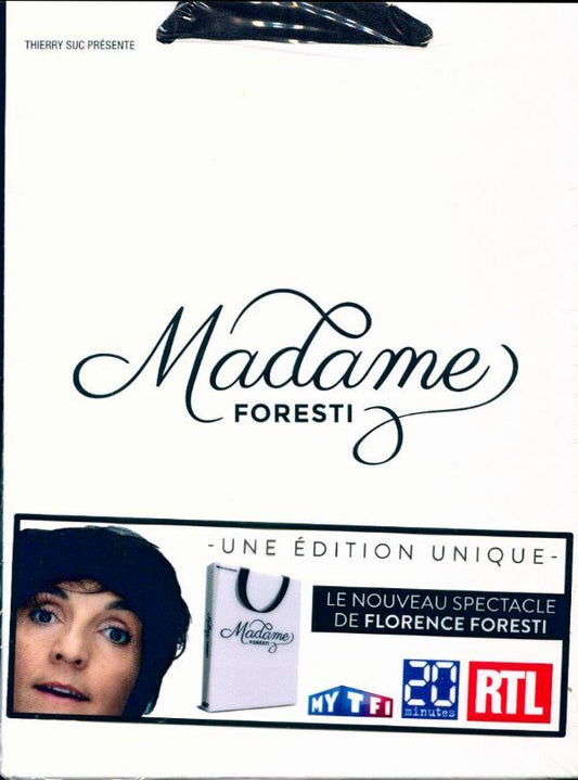 Florence Foresti - Madame Foresti - Inconnu - DVD