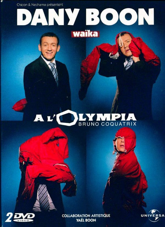 Dany Boon - Waïka (Édition Double) - Dany Boon, Franck Broqua - DVD