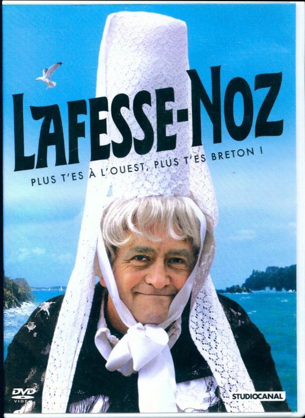 Lafesse-Noz (Plus t'es à l'ouest, plus t'es breton !) - Lafesse, Jean-Yves - DVD