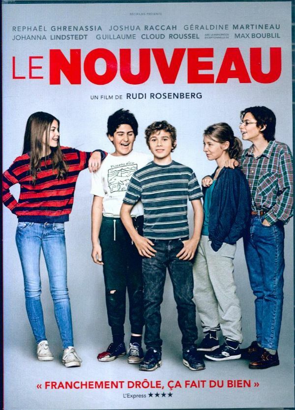 Le Nouveau - Rudi Rosenberg - DVD