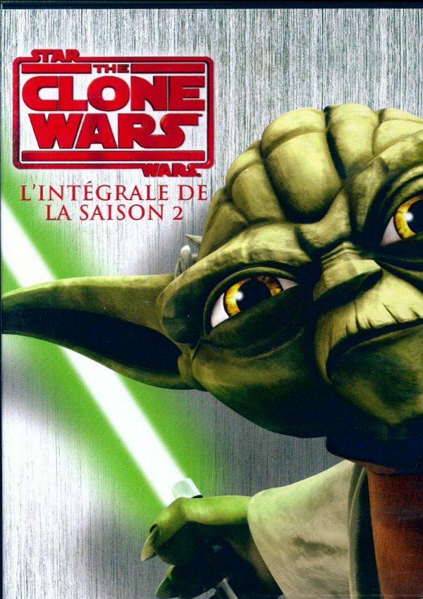 Star Wars - The Clone Wars - Saison 2 - Brian O'Connell, Justin Ridge, Rob Coleman, Steward Lee, Giancarlo Volpe, Kyle Dunlevy - DVD