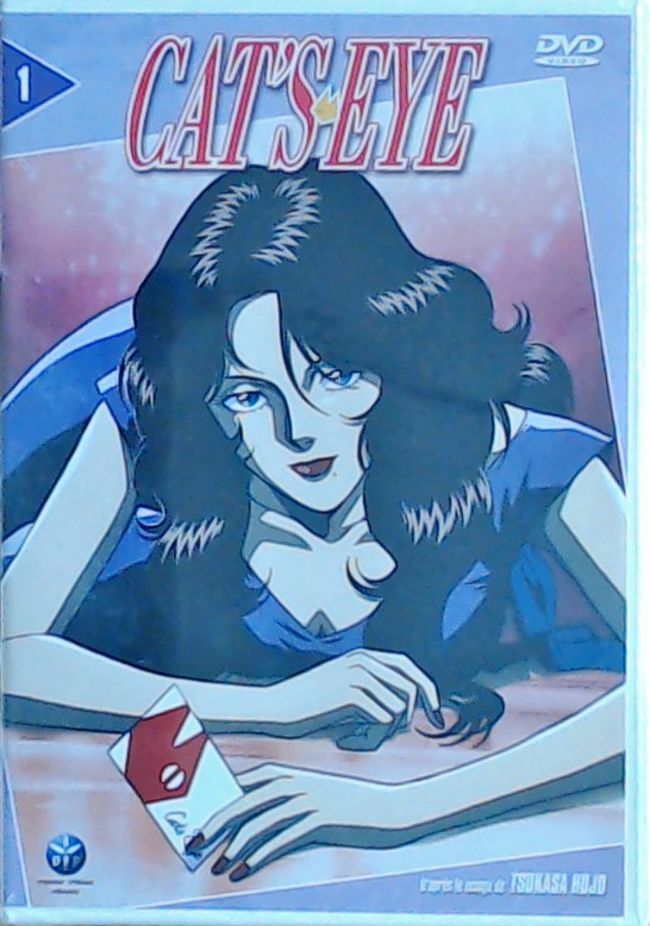 Cat's Eye Volume 1 épisodes 1 à 5 - Inconnu - DVD