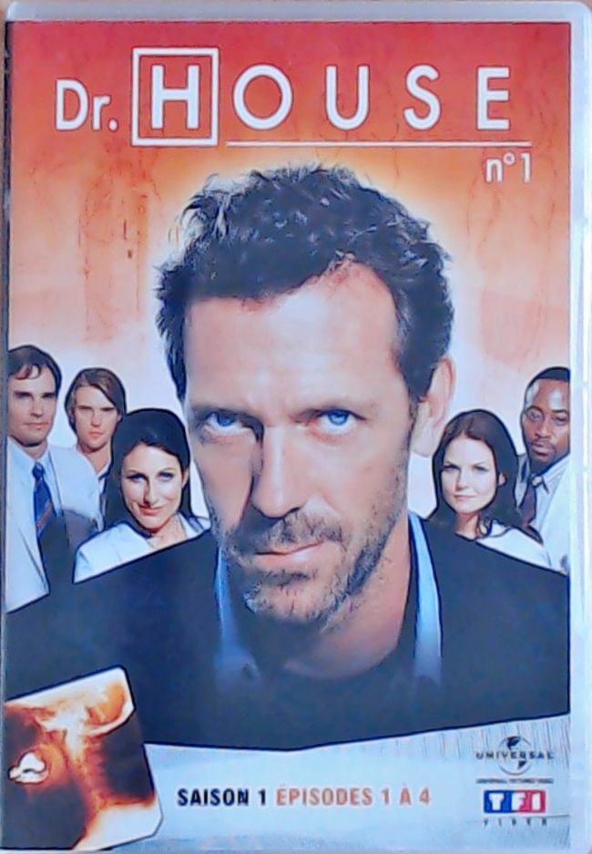 Dr. House Saison 1 Ep. 1 à 4 - Inconnu - DVD