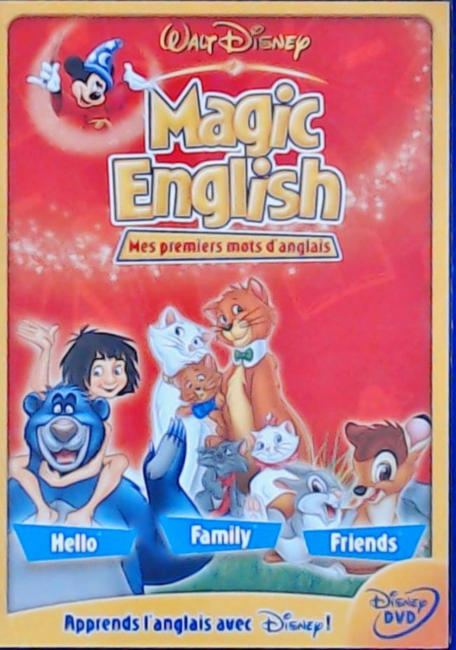 Magic English Volume 1 - Inconnu - DVD