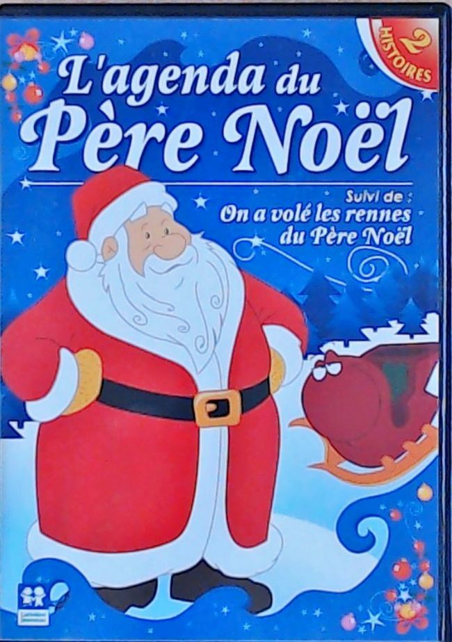 L'agenda du Père Noël / On a volé les rennes du Père Noël - Inconnu - DVD