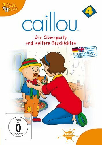 Caillou 4 : Die Clownparty und Weitere Geschichten - Inconnu - DVD