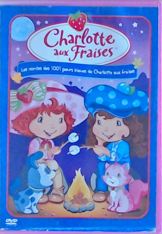 Charlotte aux fraises : Les contes des 1001 peurs bleues - Inconnu - DVD