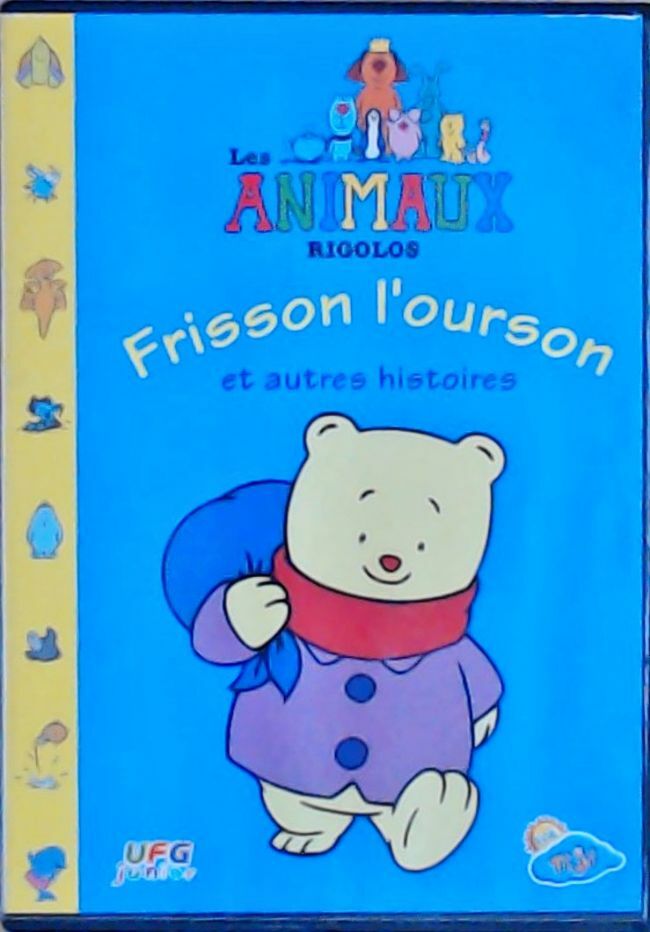 Les Animaux rigolos : Frisson l'ourson et autres histoires - Tony Collingwood - DVD