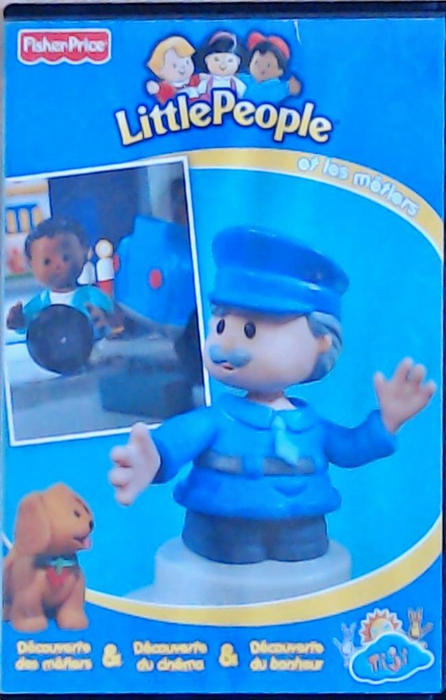 Little People et les métiers - Inconnu - DVD