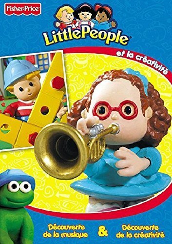 Little People et la créativité - Inconnu - DVD