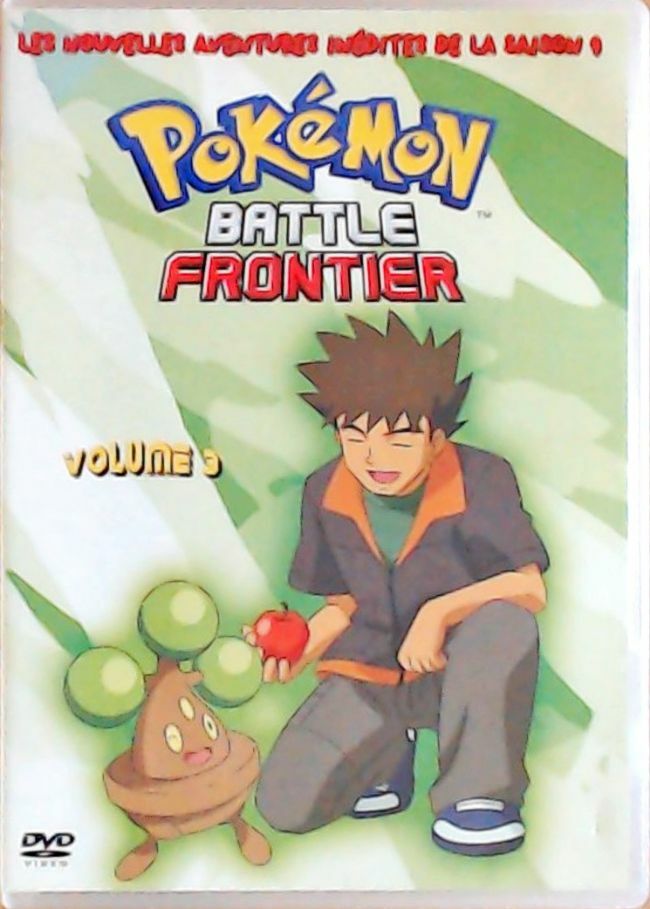 Pokémon Saison 9 Volume 3 - Inconnu - DVD