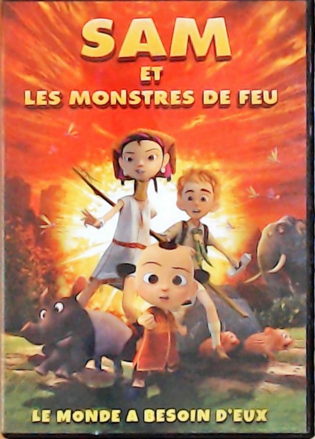 Sam et les monstres de feu - Kompin Kemgurnid - DVD