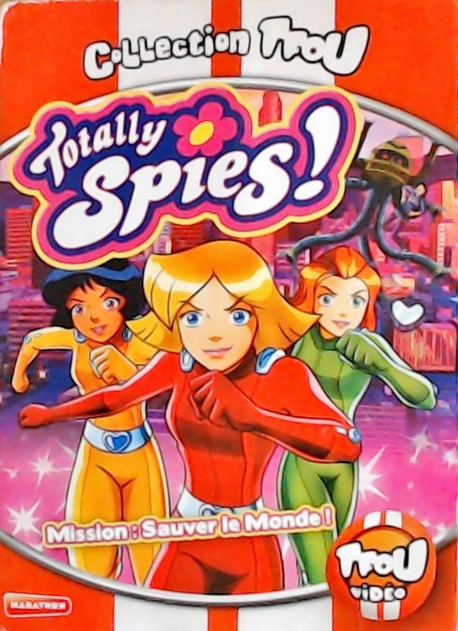 Totally Spies ! Le Film 3 Mission : Sauver le monde ! - Inconnu - DVD
