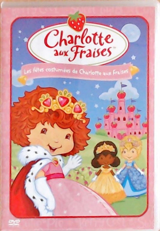 Charlotte aux fraises : Les fêtes costumées - Inconnu - DVD