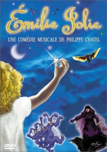 Émilie Jolie - Chatel, Philippe - DVD