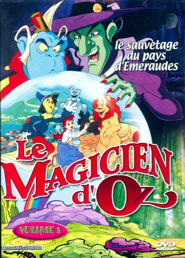 Le magicien d'Oz Volume 1 : Le Sauvetage du pays d'Emeraudes - plusieurs - DVD