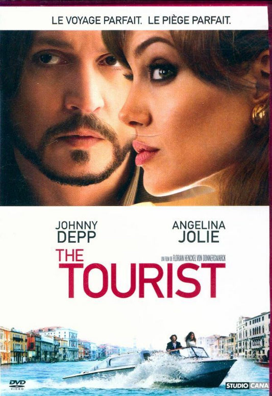 The Tourist - Henckel von Donnersmarck, Florian - DVD