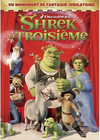 Shrek le troisième - Chris Miller, Raman Hui - DVD