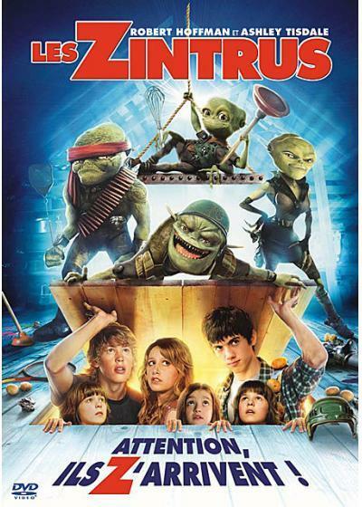 Les Zintrus - John Schultz - DVD