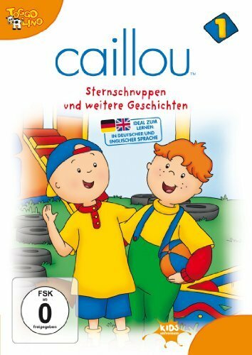 Caillou 1: Sternschnuppen und Weitere Geschichten - Inconnu - DVD