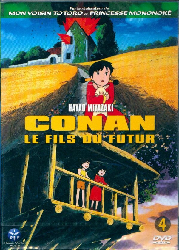 Conan le fils du futur - Vol. 4 (5 épisodes) - Hayao Miyazaki - DVD