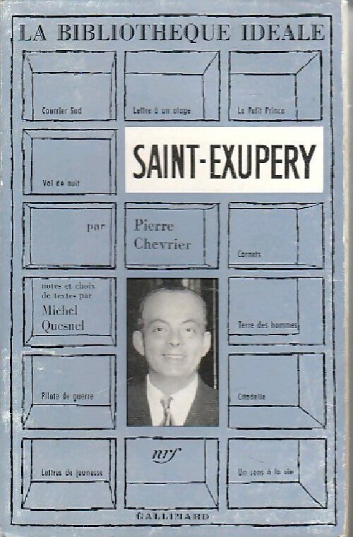 Saint-Exupéry - Luc Estang - Livre