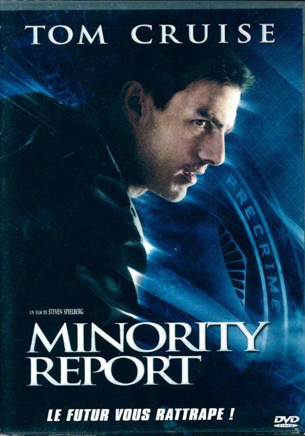 Minority Report - Steven Spielberg - DVD