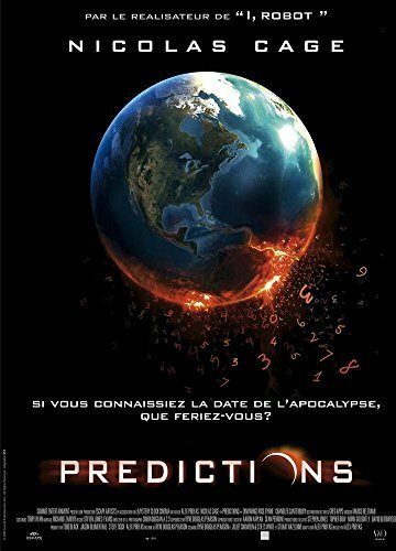 Prédictions - Alex Proyas - DVD