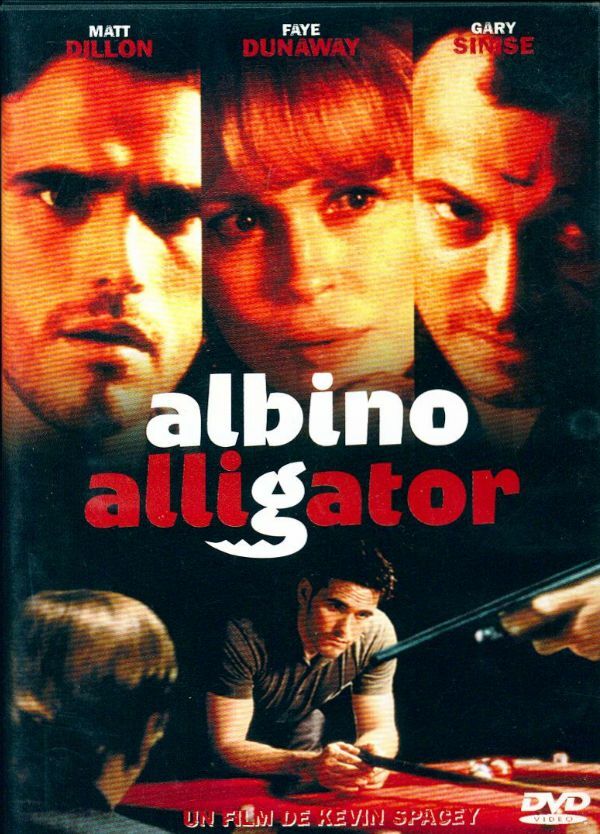Albino Alligator - Kevin Spacey, Matt Dillon, Faye Dunaway, Gary Sinise, William Fichtner, Viggo Mortensen - DVD